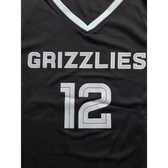 Fanatics Memphis Grizzlies Ja Morant 12 NBA Fastbreak Jersey Mens L Navy - Picture 4 of 12